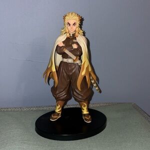 Demon Slayer- Flame Hashira Toy Figure.